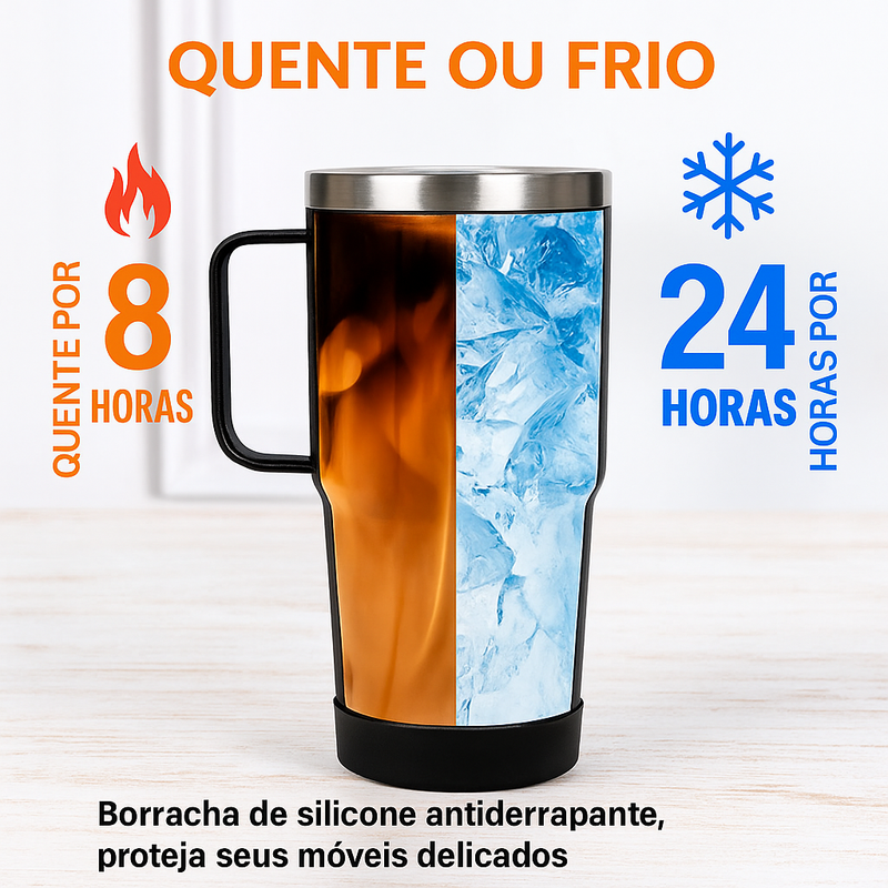 Garrafa Térmica Duo Pro